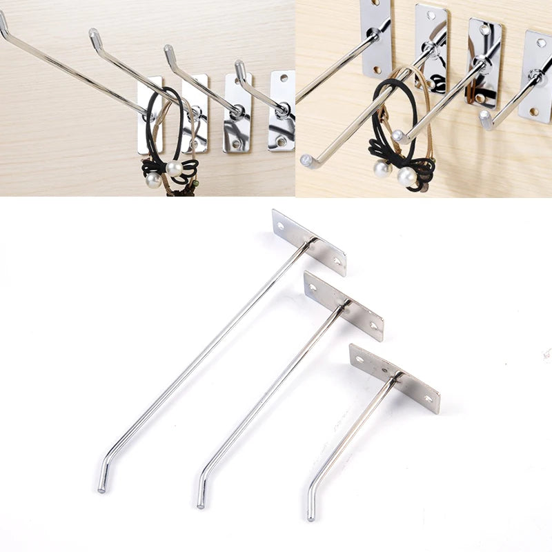 Lot Hole Board Hook Steel Oblique Hanger Hardware Tool Hammer Pliers Qme