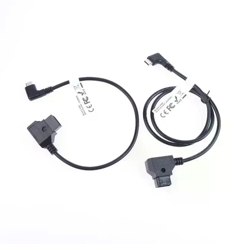 D Tap C Output Power Charging Cable LED Panel Lighting Battery Supply Qme