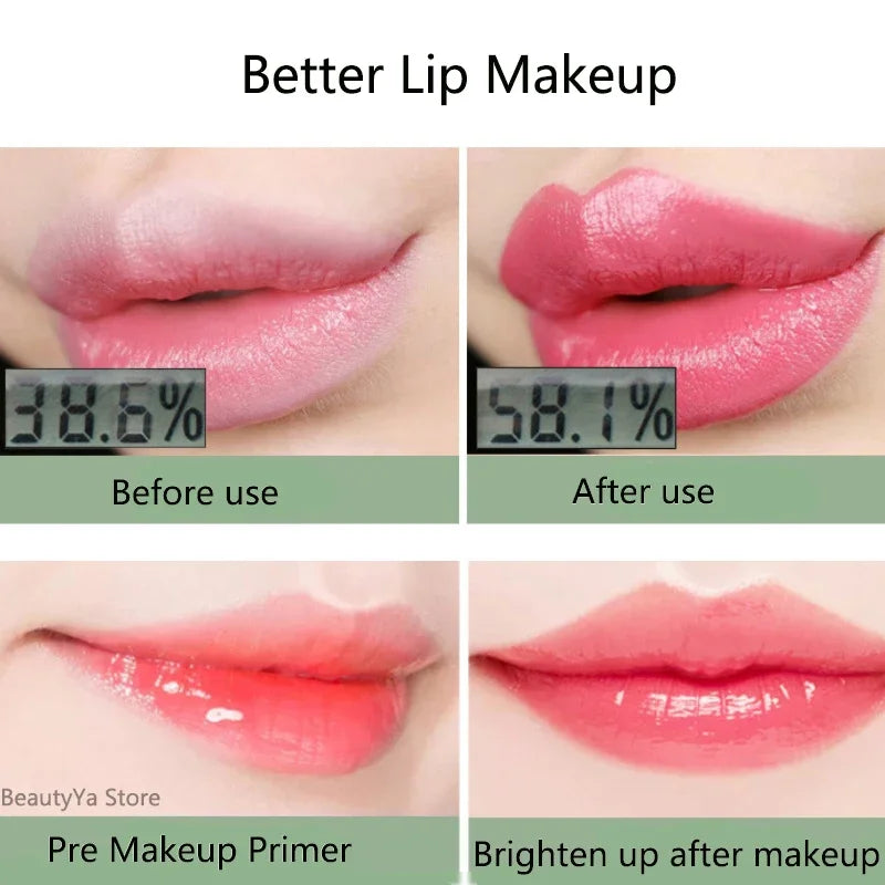 1pcs Aloe Vera Moisturizing Lipstick Lasting Nutritional Repair Lipsticks Anti Drying Color Changing Waterproof Natural Lip Care Qme