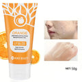 Orange Exfoliating Gel Exfoliation Dead Removal Deeply Cleansing Qme 1pcs