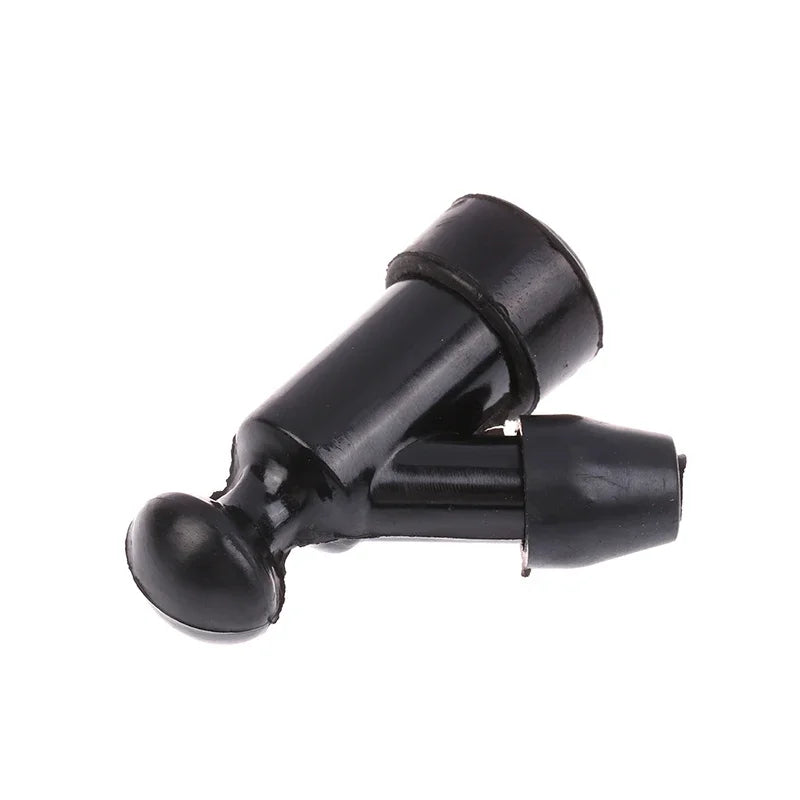 Black Spark Plug Cap For Engine Lawnmower Mower Replacement Parts Gardening Power Tool Accessories Qme