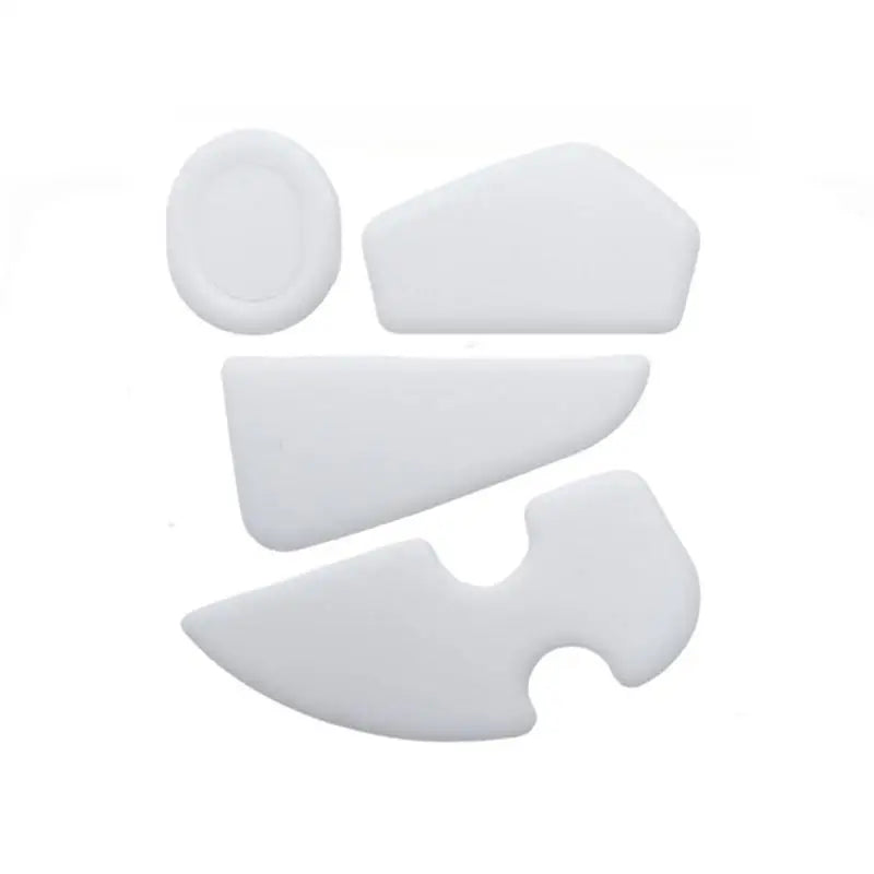Mouse Feet Replacement Pads Self-adhesive Smooth Glide Sliding Qme A2