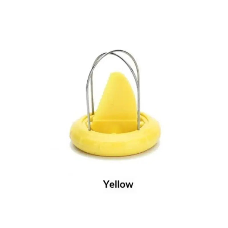 Kiwi Peeler Professional Cutter Tool 1 Stainless Steel Fruit Slicer Qme Yellow