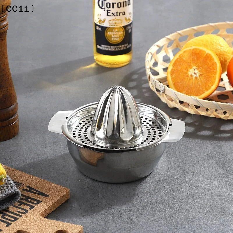 Stainless Steel Juicer Household Manual Lemon Orange Squeezer Press Qme