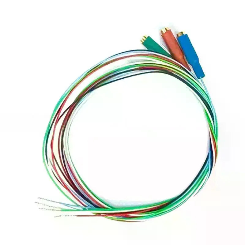 Turntable Stylus Arm Cable Oxygenfree Copper Precise Sound Qme