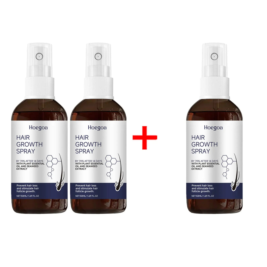 Anti Hair Loss Spray Nourish Scalp Reduce Frizz Improve Sparse Prevent Baldness Thick Hair Growth Oil Damaged Hair Repair Serum Qme Buy 2 get 1 free