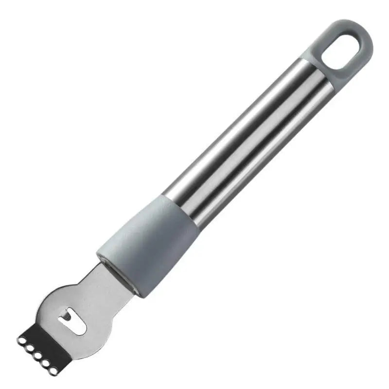 Stainless Steel Fruit Pitter Tool Non Slip Silicone Handle Rust Proof Qme one size E