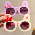 Hello Kitty Kuromi Cartoon Sunglasses Student Sunglasses for Sun Protection Polarized Sunglasses Qme 27