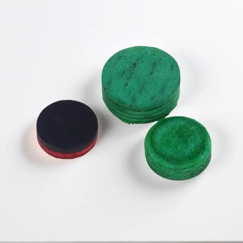 1 3 Multi Layer Red Black Green Leather Snooker Nine Ball Accessories Qme