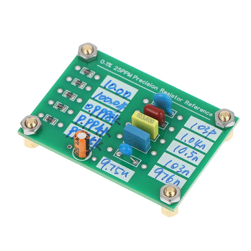 Resistance Reference Resistor Capacitor Board Used AD584 LM399 Qme