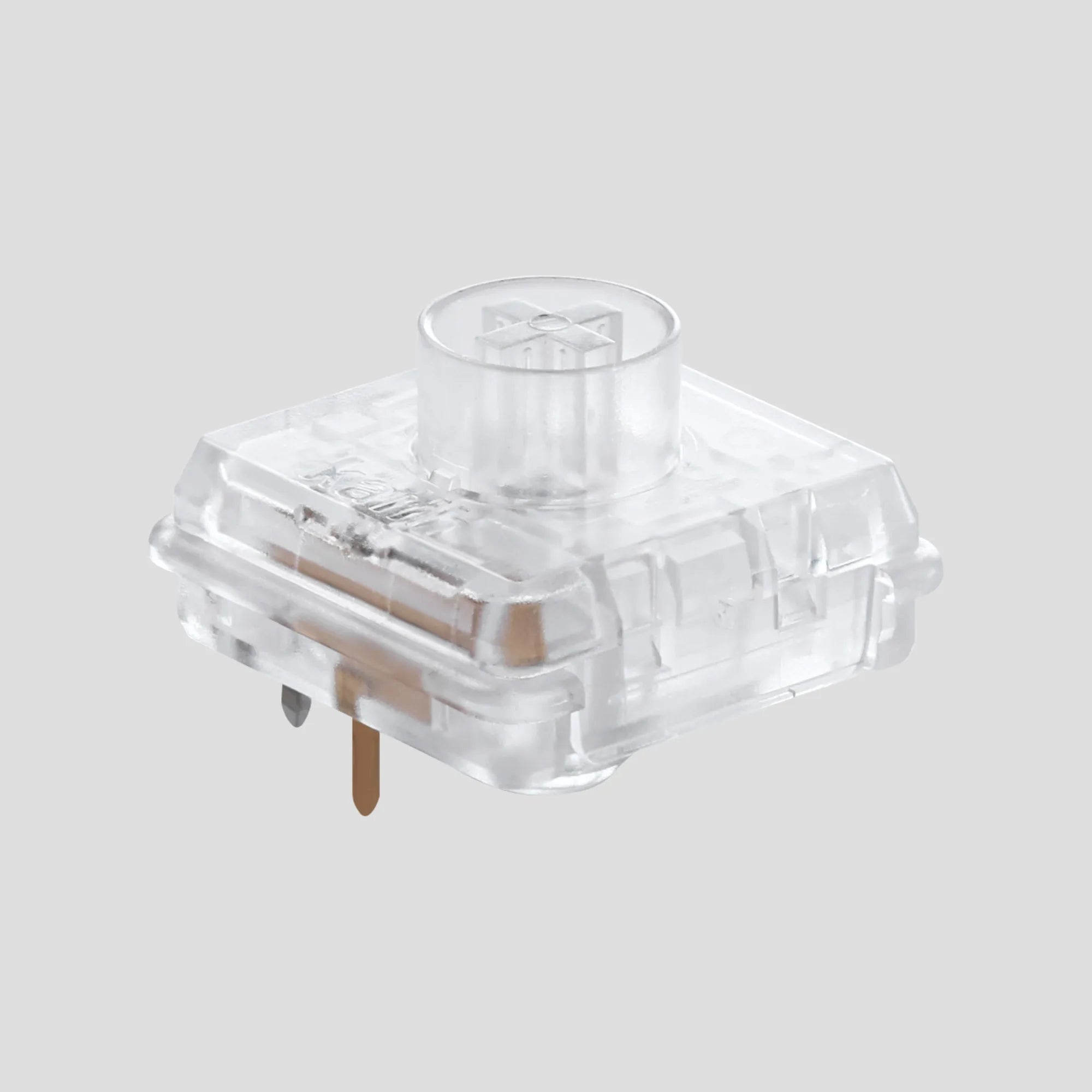 Haute42 Kailh Custom Low Profile Crystal Switch 3Pin 43g Linear Switch for Low Profile Switches Keyboard HITBOX Keyboards Switch Qme 20pcs