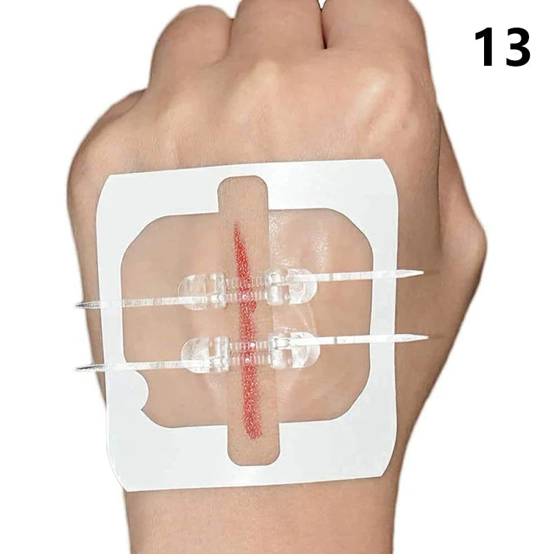 1 3 10 50 Patches Butterfly Closure Bandage Strips Adhesive Strip Qme 13 1Patches