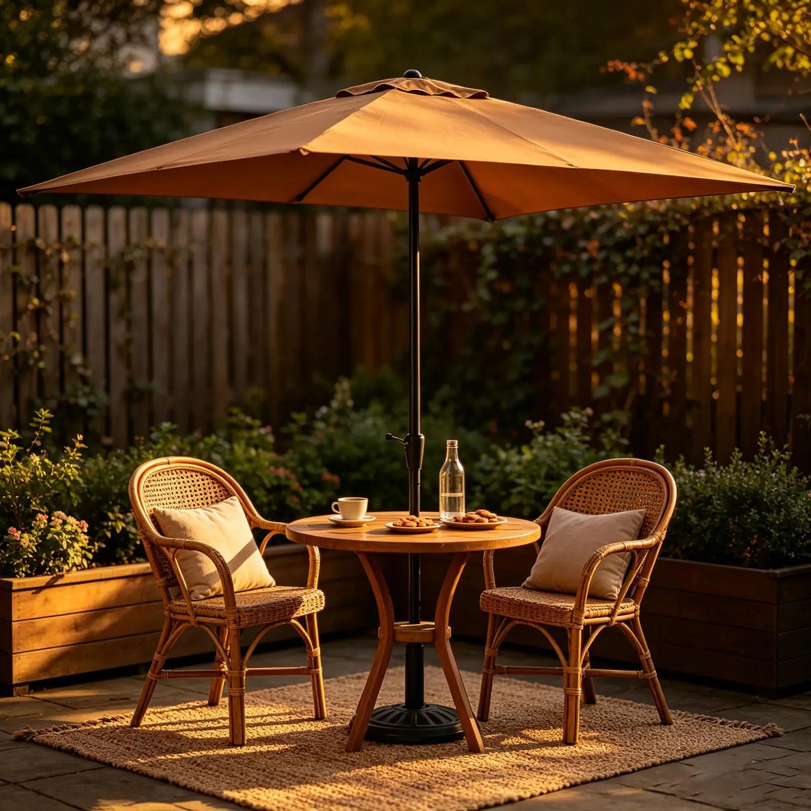 Rectangular Patio Umbrella 200x300cm UV-Resistant Rectangular Cover Patio Umbrella Fabric Replacement For Outdoor Deck Market Qme