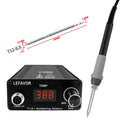 T12 75W Digital Soldering Iron Stationtips Welding Rework Station Qme T12NEW SET1 US
