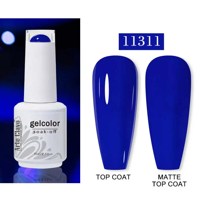 Arte Clavo Gel Nail Polish Spring 140 Colors Summer Decoration Semi Qme 11311