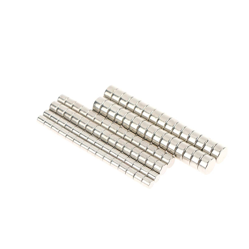 30Pcs Round Magnets, Multi-Purpose Fridge Magnets for Whiteboard, Scientific Teaching Tools, DIY Crafts & Household Tool Storage Qme