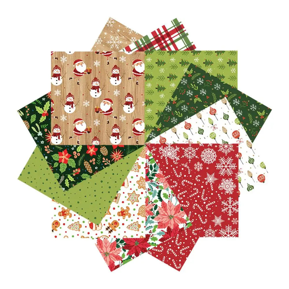 Christmas Scrapbooking Paper Vintage Scrapbook 0 DIY Craft Creative Qme 24 sheets China Mainland