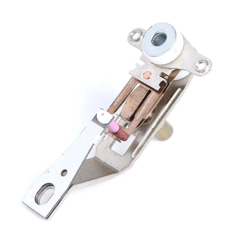 1Pc Household Electric Iron Thermostat Thermal Control Silver Tone AC 250V 10A. Qme
