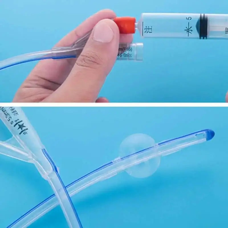 Disposable Medical Silicone 2 Way 3 Urinary Catheters Foley Catheter Qme