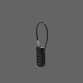 4 Digit Combination Code Number Lock With Spring Coil Wire Rope For Luggage Zipper Bag Backpack Suitcase Drawer Locks Qme A1