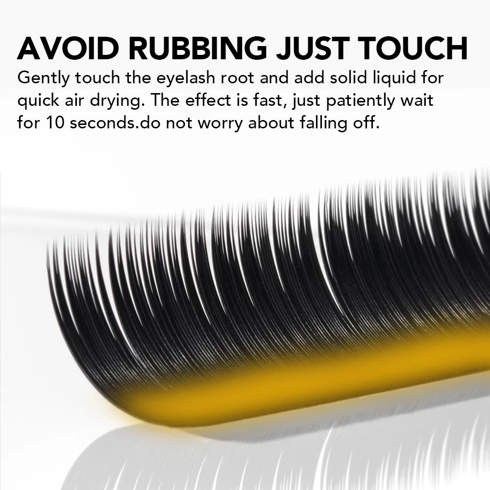 NATUHANA Premium Eyelash Extensions Glue Primer Long Lasting Fixing Qme