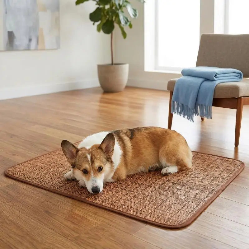 Rabbit Small Pets Breathable Cool Pad Sleeping Bed Nest Supplies Qme