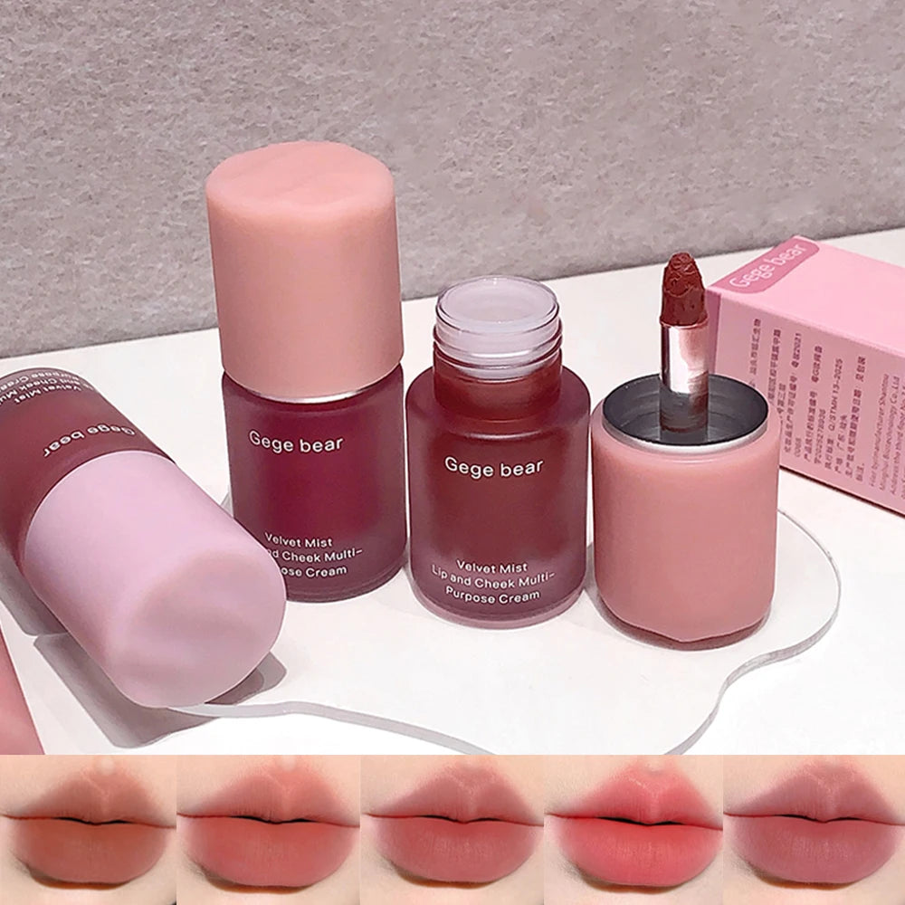 Gege Bear Smooth Multi-purpose Cream Expansion Cheek Blush Not Easy Qme