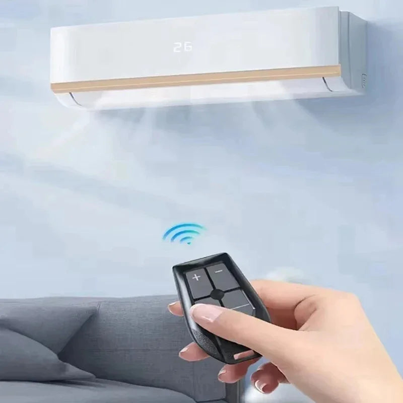 Universal Air Conditioner Remote Control Compatible All Major Brands Qme