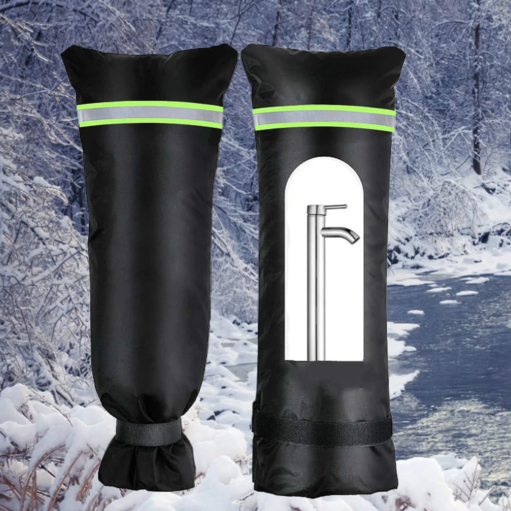 Faucet Antifreeze Cover For Winter Warmth Suitable For Outdoor Camping And Rv Faucets Warm Keeping Freeze Resistance Qme