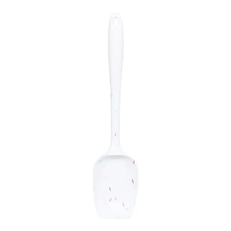 Large Silicone Square-head Spatula Home Cooking Baking Decorating Qme A9