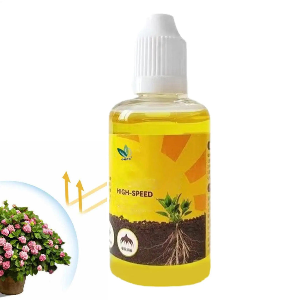 Plant Rooting Stimulator Liquid Rapid Rooting Agent Cutting Liquid Fertilizer Rapid Rooting Agent and Root Enhance for Plant Qme