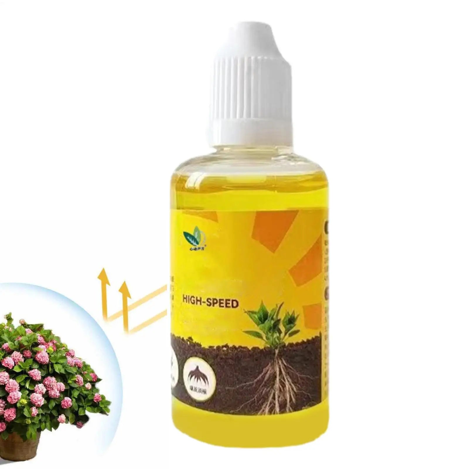 Plant Rooting Stimulator Liquid Rapid Rooting Agent Cutting Liquid Fertilizer Rapid Rooting Agent and Root Enhance for Plant Qme