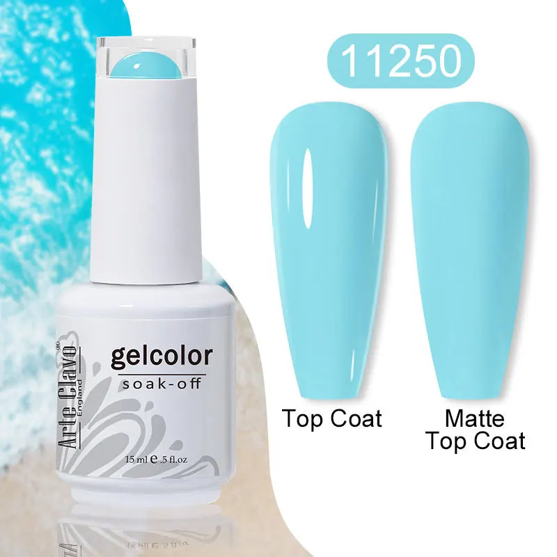 Arte Clavo Gel Nail Polish Spring 140 Colors Summer Decoration Semi