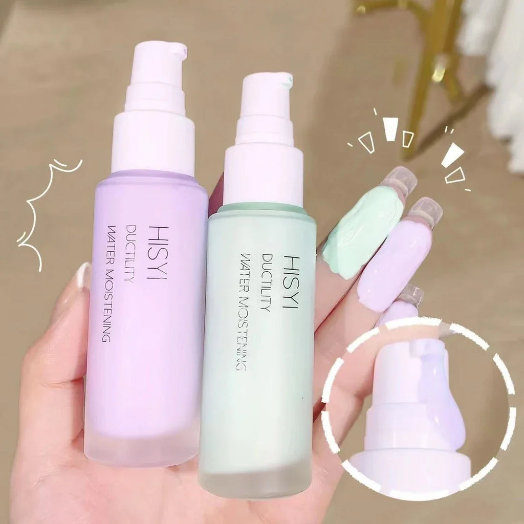 Makeup Primer Isolation Cream Moisturizing Modification Natural Even Qme