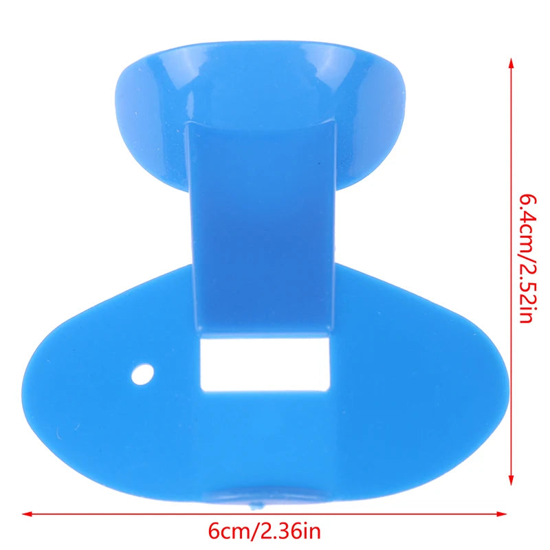 Nose Whistle Plastic Resonance Dark Blue Hygienic Nasal Flute Clarity Qme