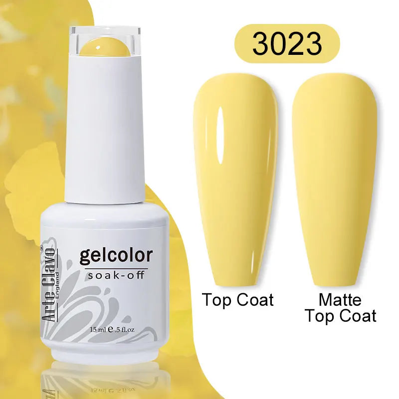 Arte Clavo Gel Nail Polish Spring 140 Colors Summer Decoration Semi