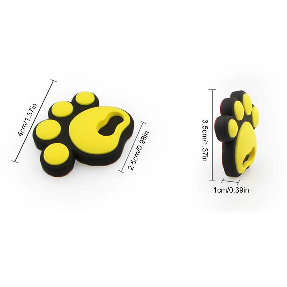 NEW Snowboard Stomp Pad Self-Adhesive Snowboard Foot Pad 4pcs Snowboard Anti-slip Stickers Snowboard Pads Foot Pads Qme Yellow