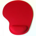EVA Protect Wrist Mouse Pad Stationery Soft Sponge Computer Play Game Convenient Memory Anti Slip Office Desk Accessories Qme Red
