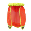 Useful Head Protection Cap with Reflective Stripe for Outdoor Work Supplies - Summer Sun Shade Safety Hard Hat Neck Shield Qme orange 2pcs
