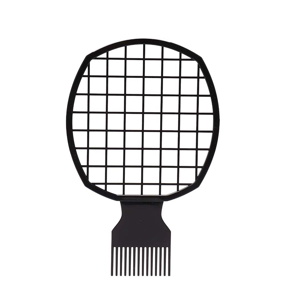 Afro Comb Curly Hair Comb Dreadlocks Comb Men Afro Curly Hair Comb Dreadlocks Tin Foil Hot Perm Comb Hairdressing Tool Perm Comb Qme