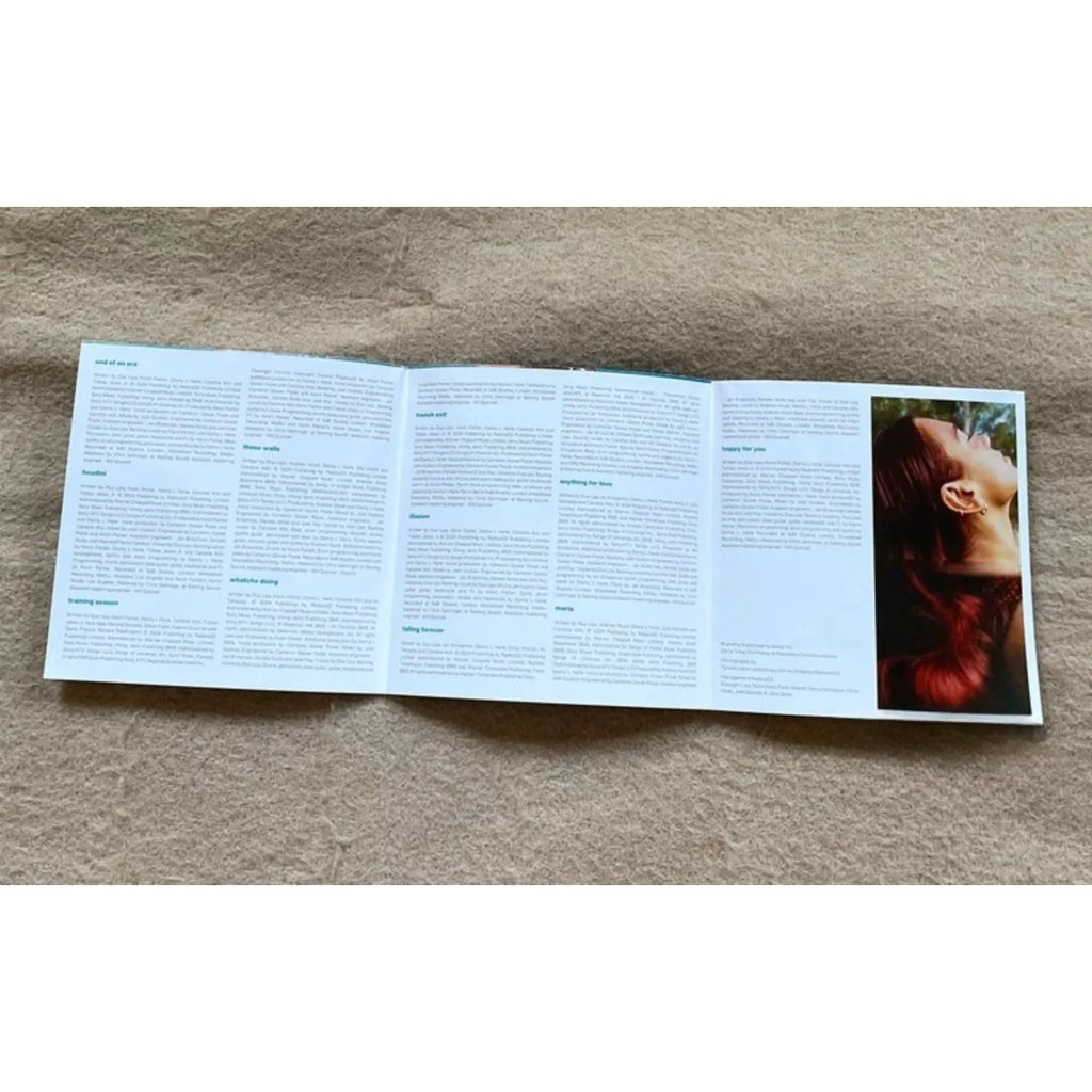 Ocean View Pop Music CD Album, Summer Optimism Style, Perfect for Music Lovers & Modern Aesthetic Collections Qme