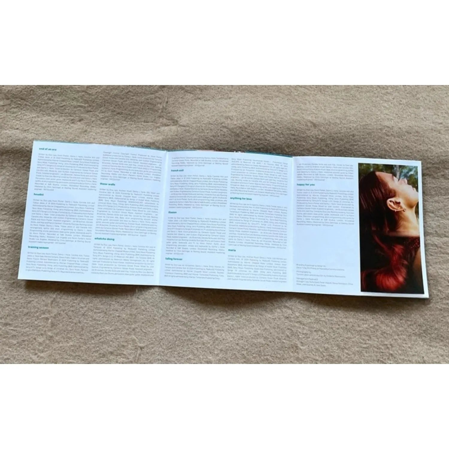 Ocean View Pop Music CD Album, Summer Optimism Style, Perfect for Music Lovers & Modern Aesthetic Collections Qme
