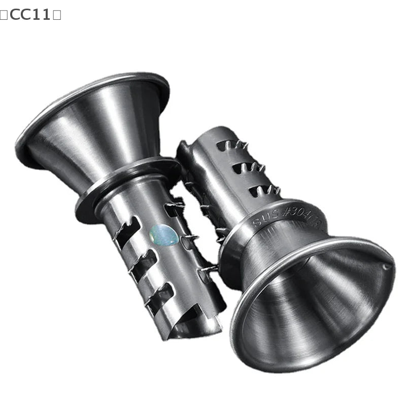 CC11Stainless Steel Lemon Juicer Fruit Tools Squeezer Portable Qme