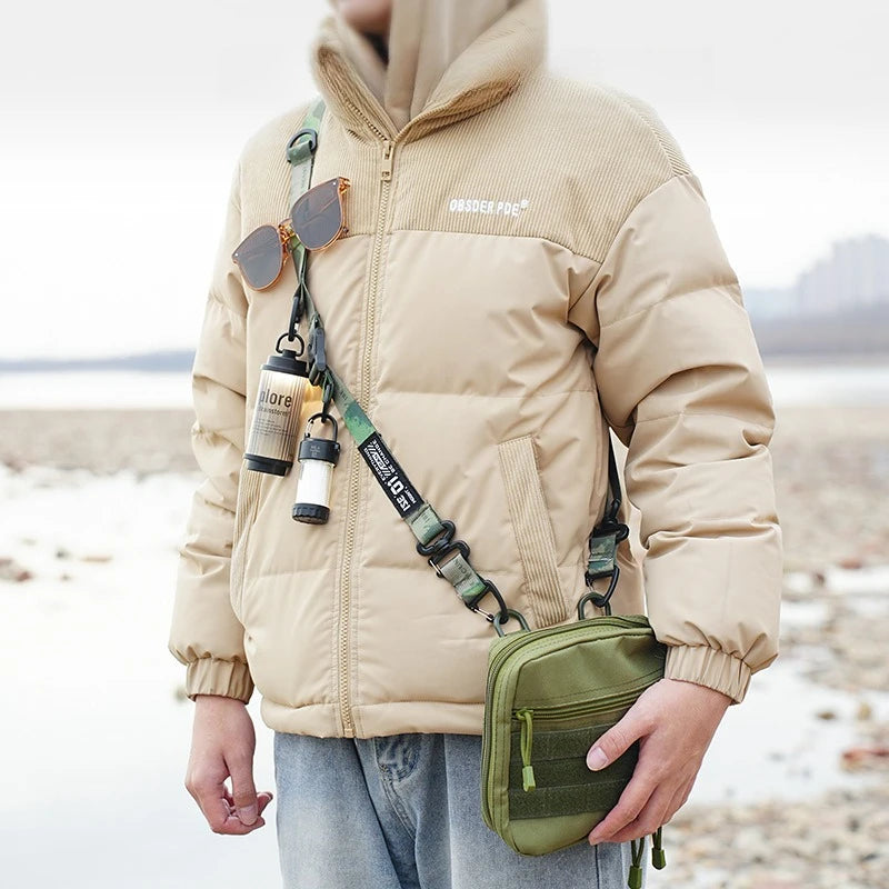 Multi-function Outdoor Crossbody Strap Adjustable Expandable Shoulder Qme