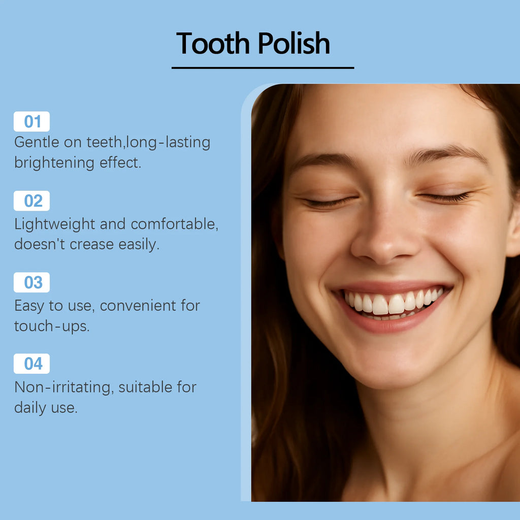 Teeth Paint Whitening Brighten Smile Repair Enamel Remove Yellow Stain Reduce Bad Odor Fresh Breath Oral Cleaning Care Liquid Qme
