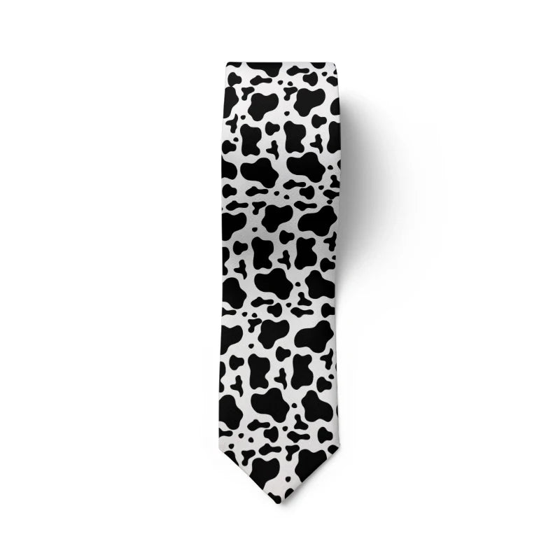 Funny Mushroom Dog Tie Men's Fashion Wedding Keyboard Business Party Qme style2