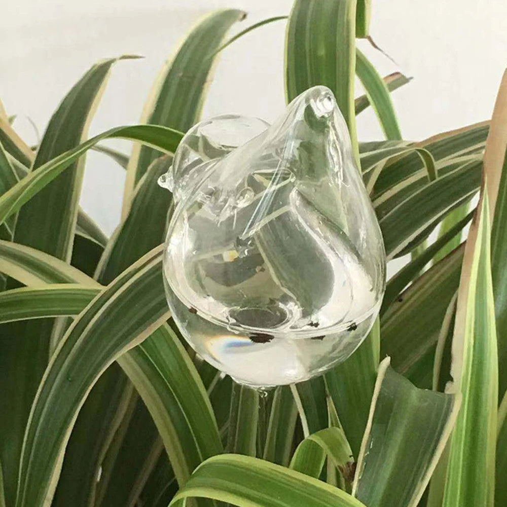 Garden Bird-Shaped Self-Watering Globes Perfect For Automatic Flower Watering And Home Garden Tools Drip Water Seepage Device Qme