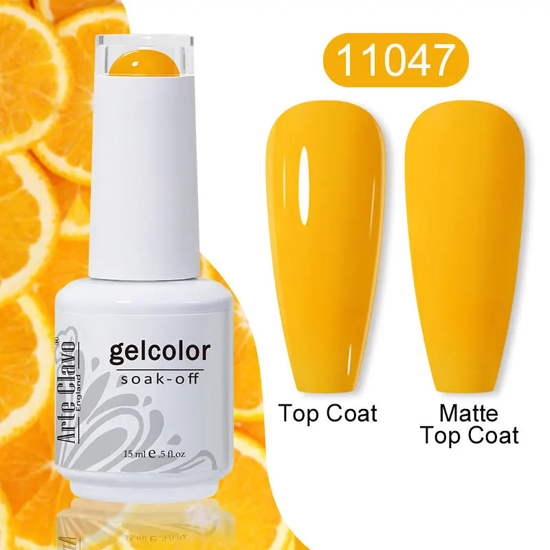 Arte Clavo Gel Nail Polish Spring 140 Colors Summer Decoration Semi