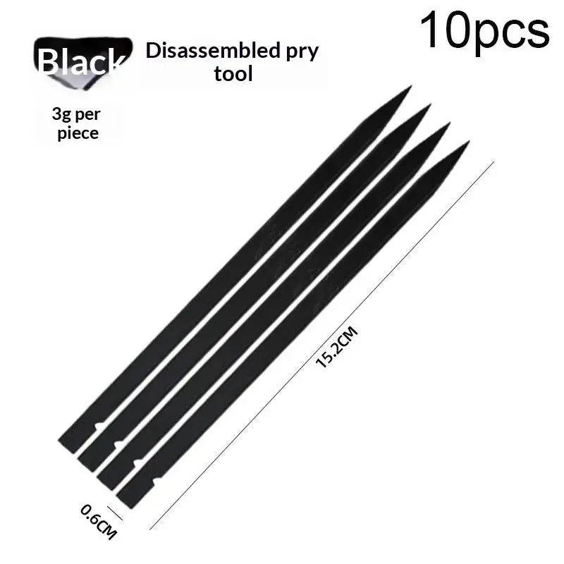 Anti-Static Plastic Spudger Opener Pry Opening Tools Kit For Phone/Pad Tablets Laptop PC Disassembly Repair Qme 20pcs Black