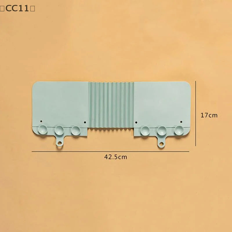 CC11 Sink Folding Water Blocking Board Household Foldable Splash Qme